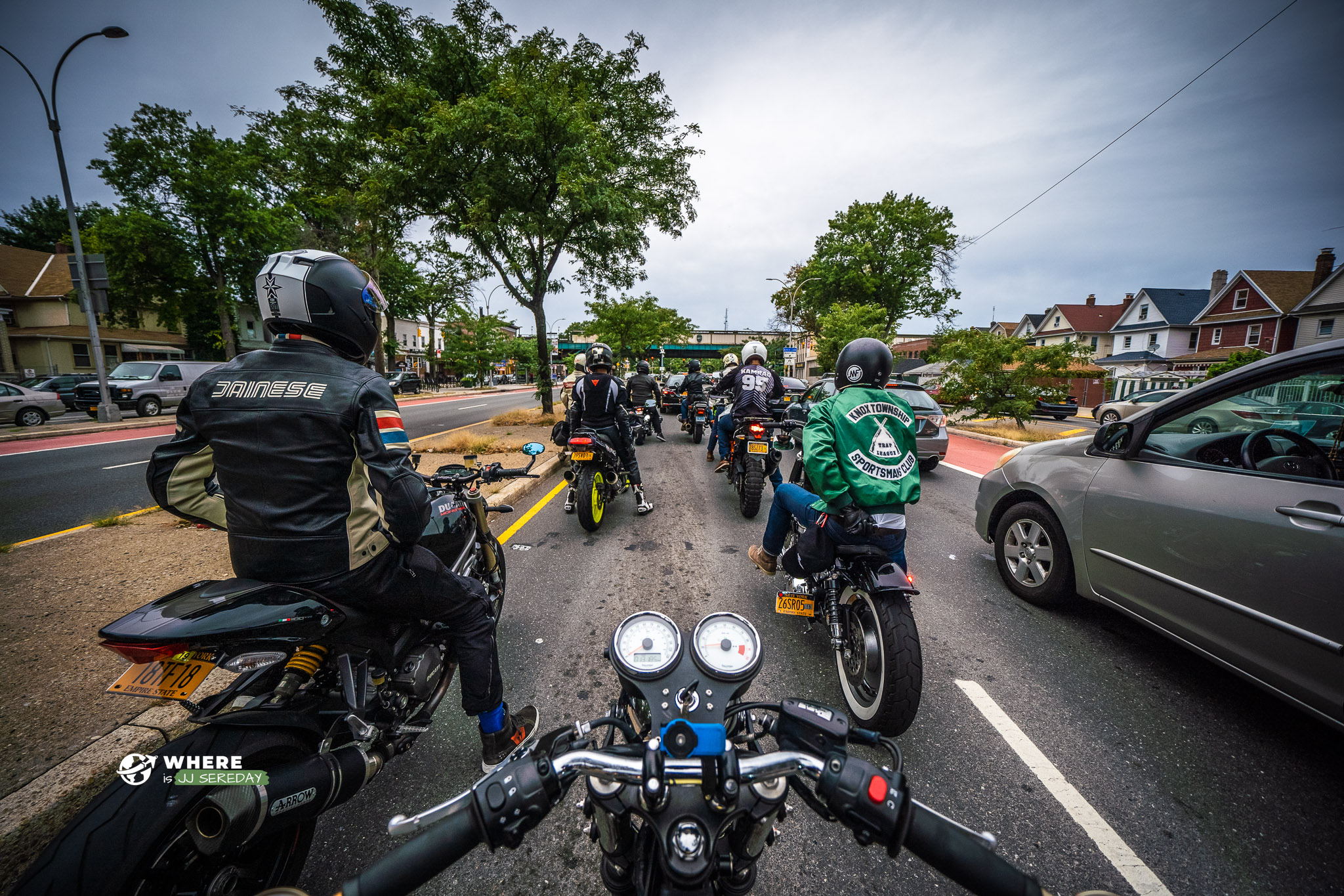 RSD x Union Garage Motorcycle Ride Brooklyn Invitational