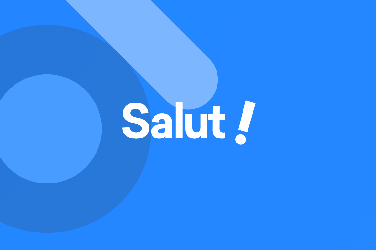 Say Salut to Essentials theme