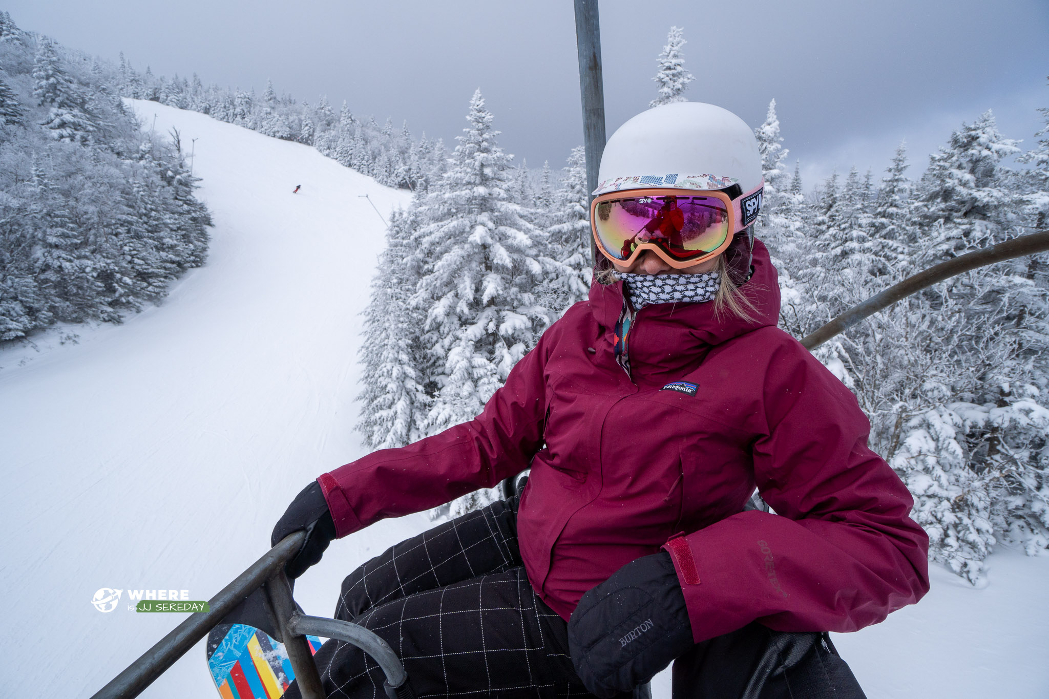 Snowboarding Sugarbush