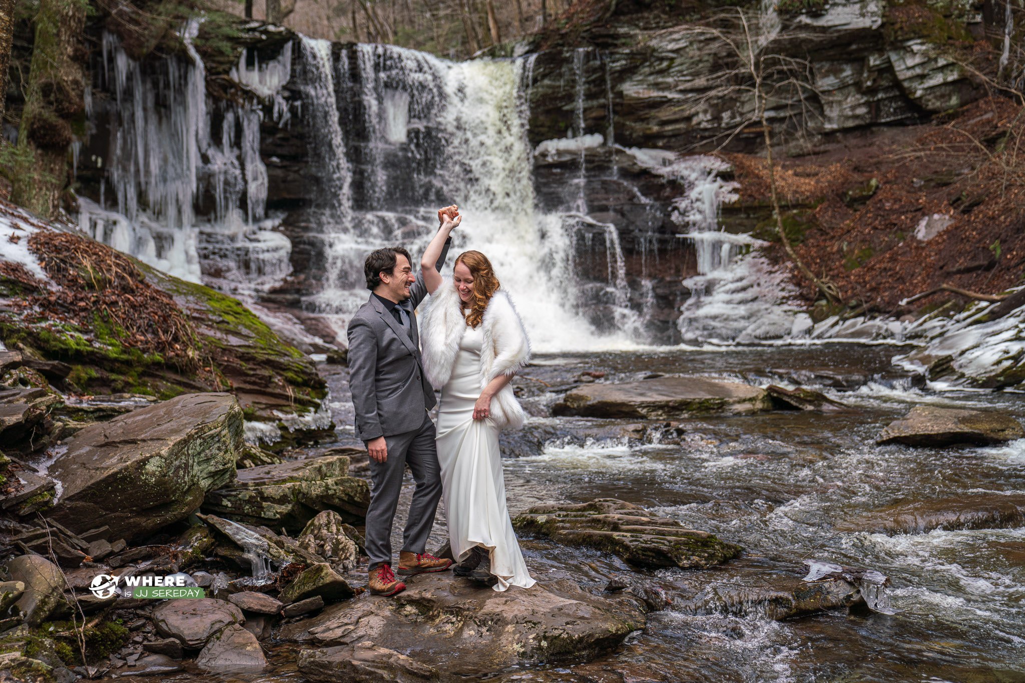 Kyle + Sarah’s Adventure Wedding