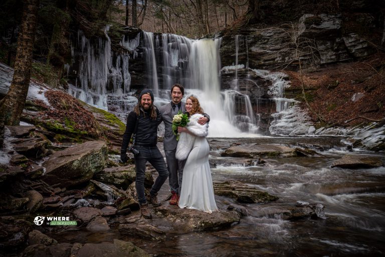 Kyle & Sarah’s Adventure Elopement