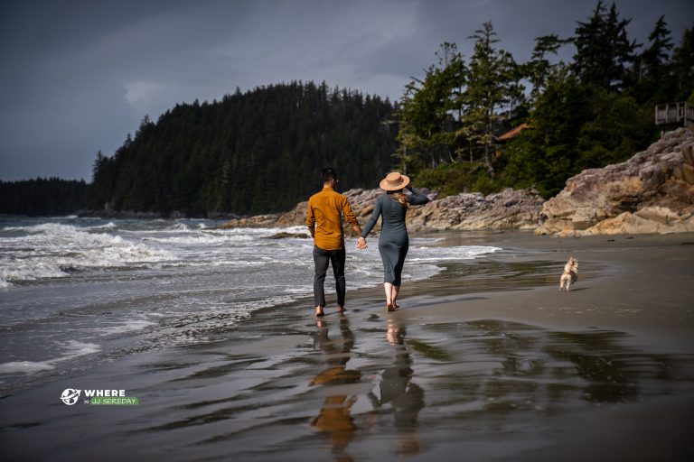 Tofino Engagement Photoshoot