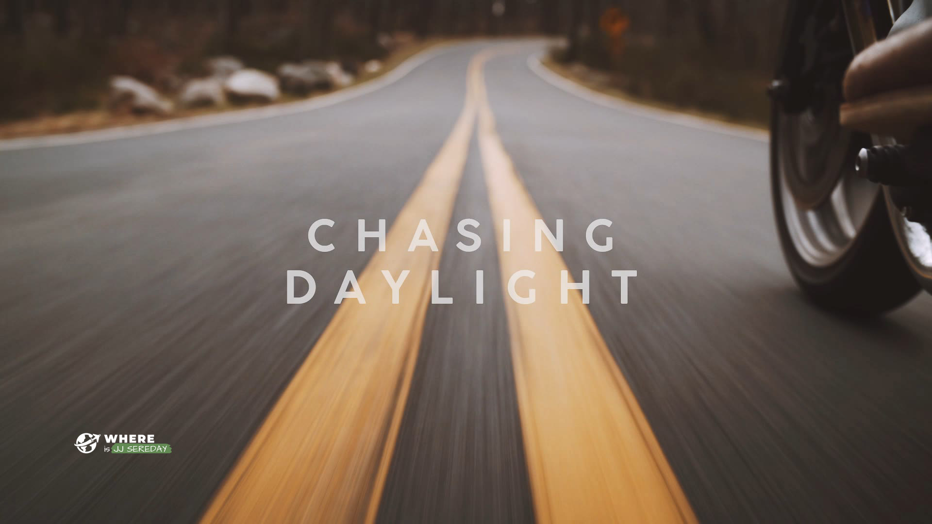 Chasing Daylight | Motorcycle Short Film