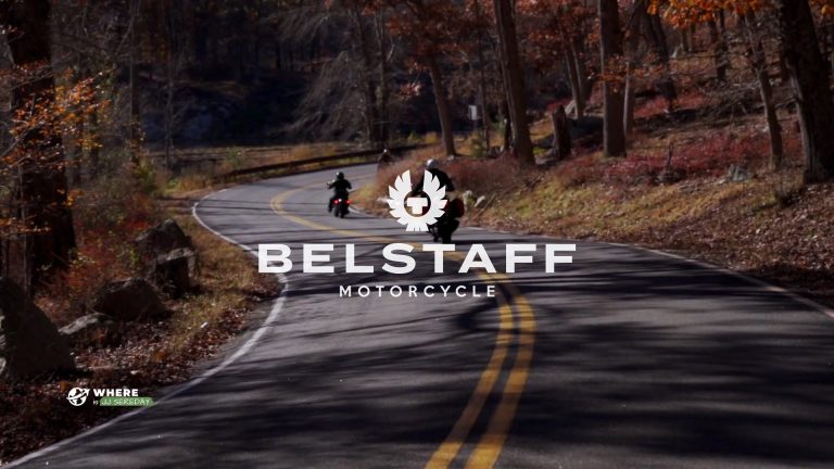 The Ride Out – Belstaff x Union Garage Collaboration