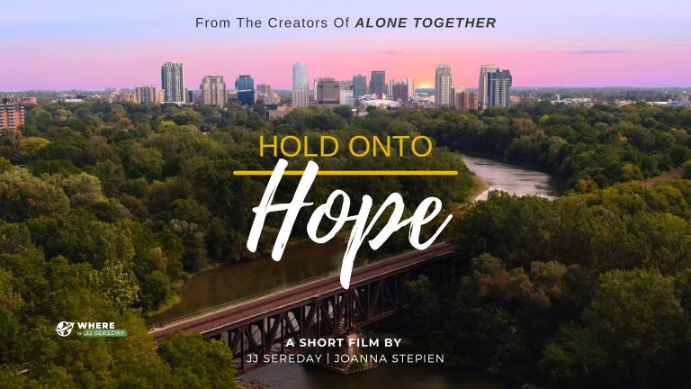 HOLD ONTO HOPE | ALIVE TOGETHER Cinematic Short Film Trailer | London Ontario Pandemic 2021