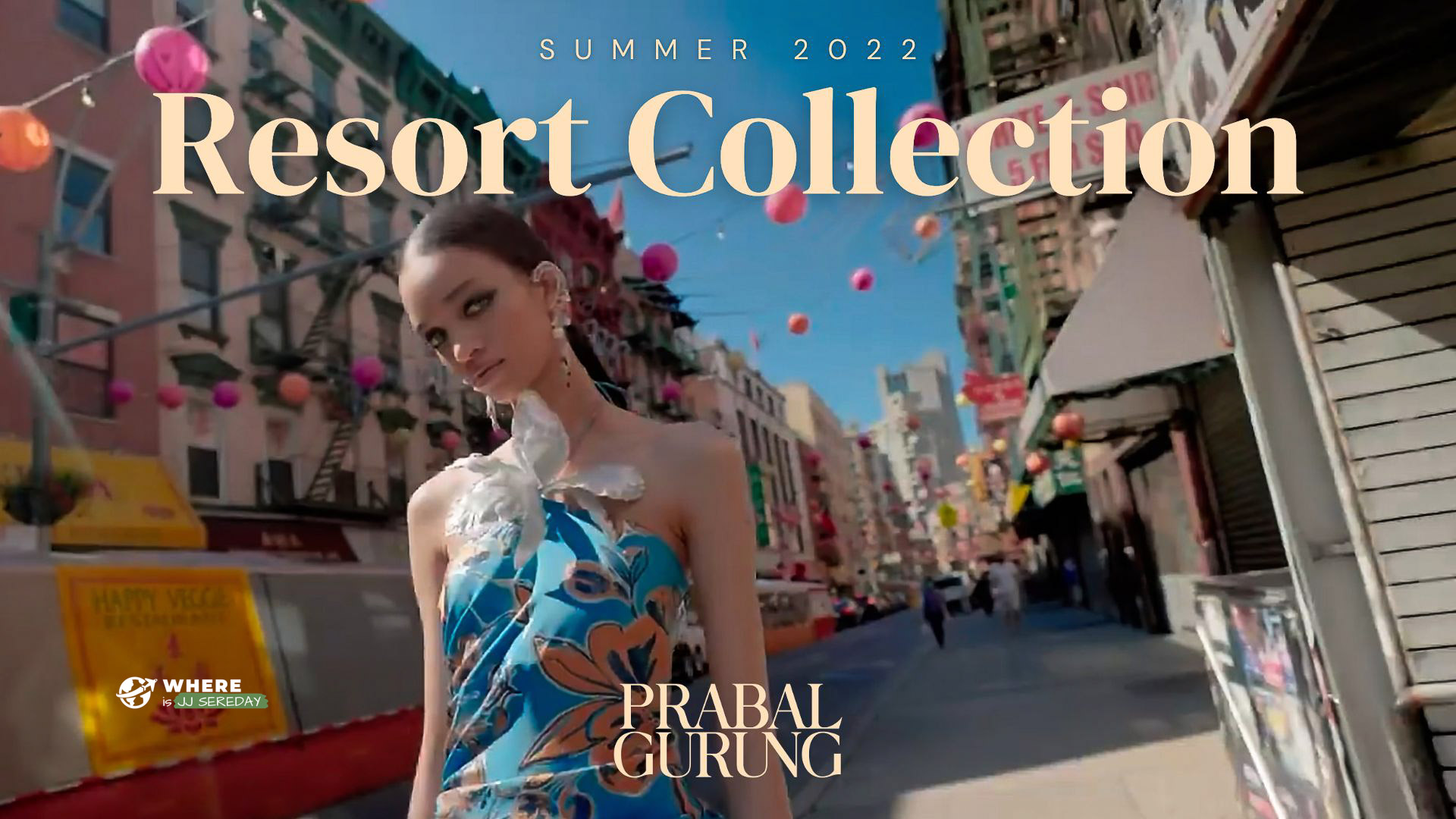 Prabal Gurung Summer Fashion Shoot