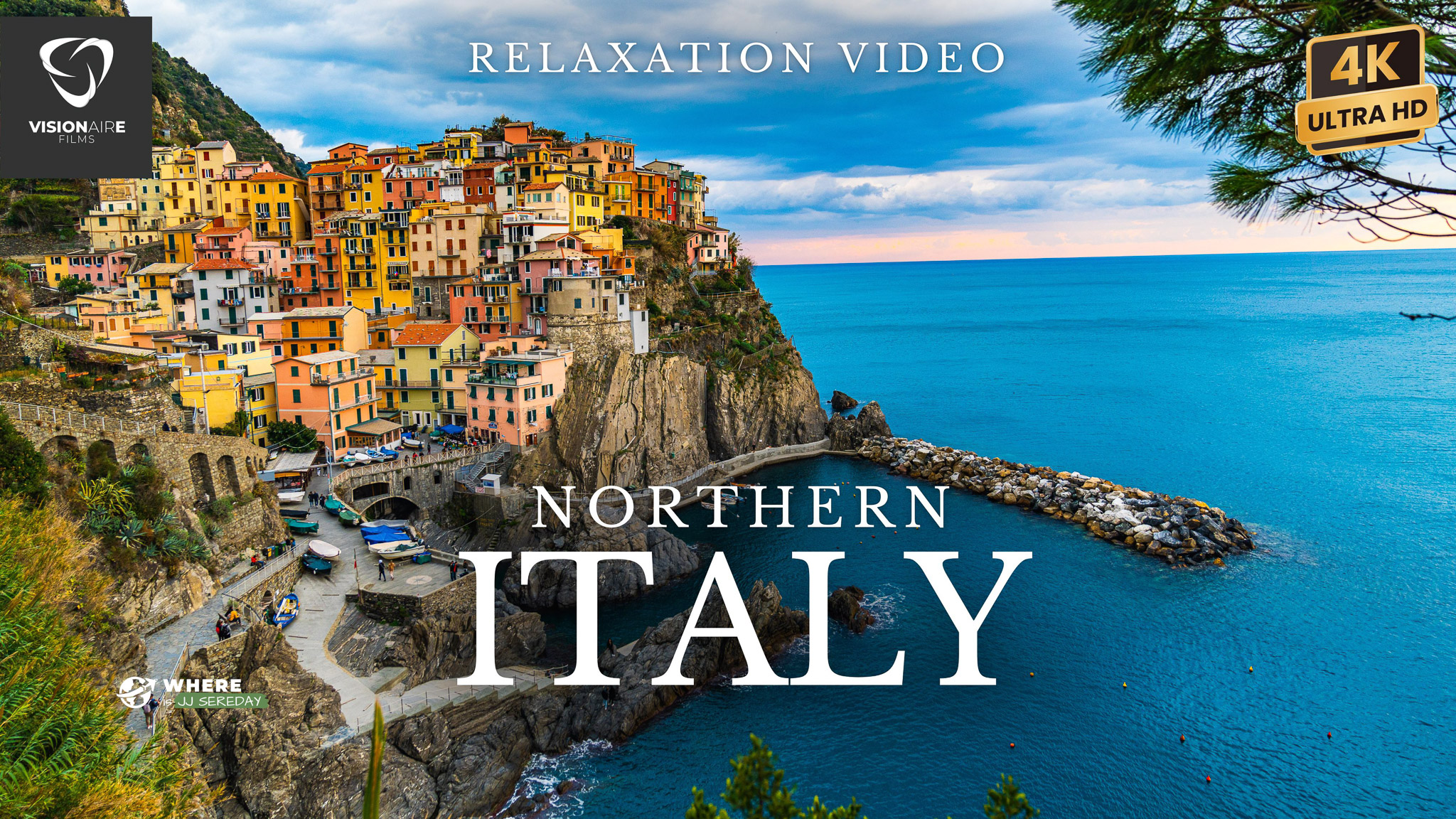 Northern Italy Cinematic Aerial Video