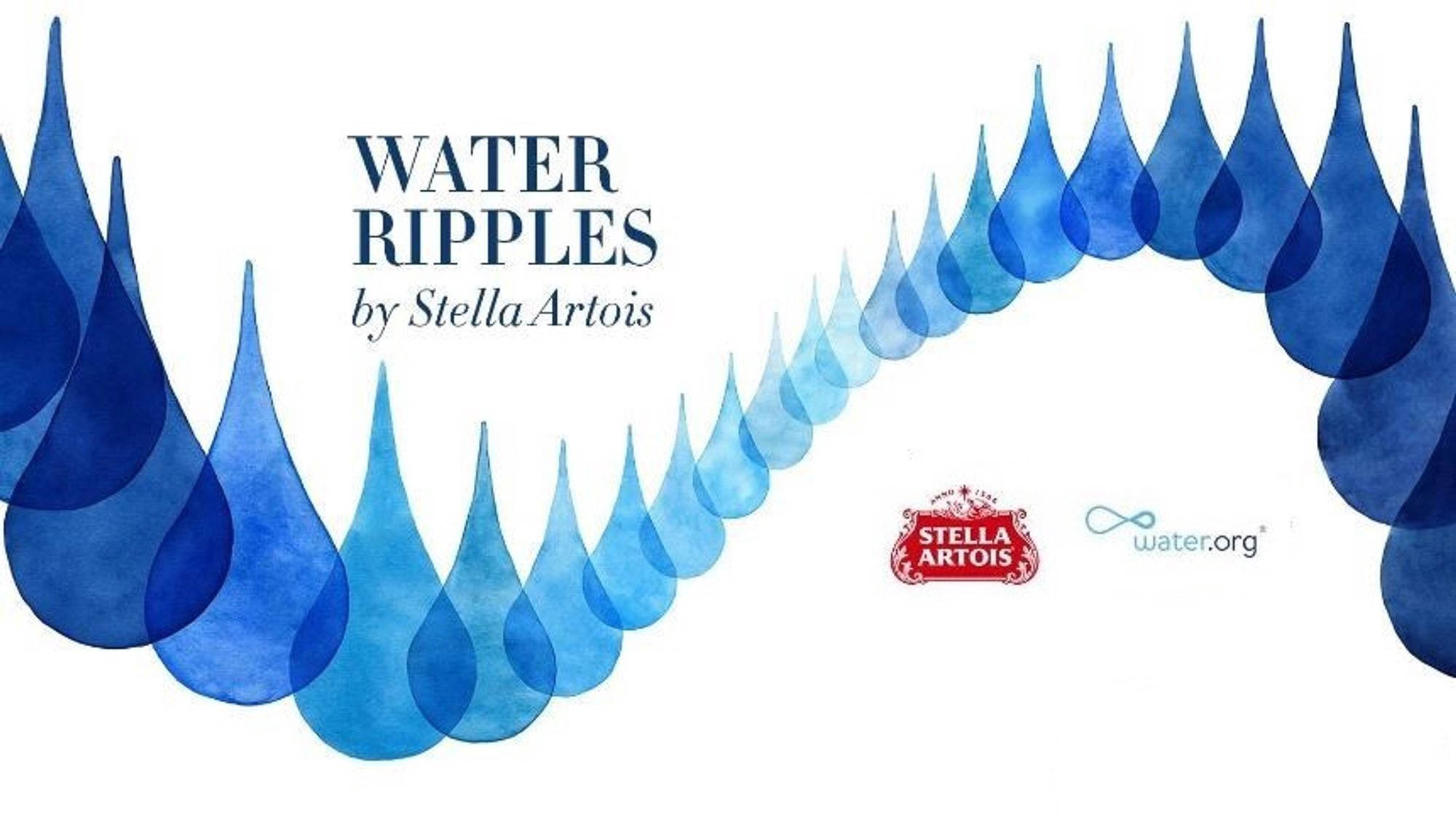 Stella World Water Day Grand Central Activation