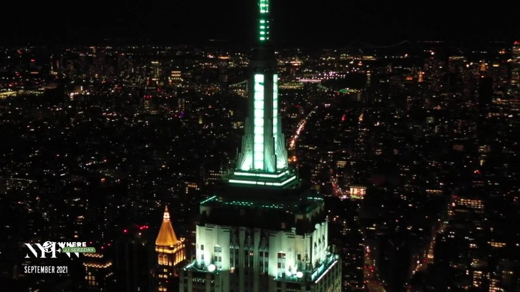 Laquan Smith NYFW SS22 | Empire State Building