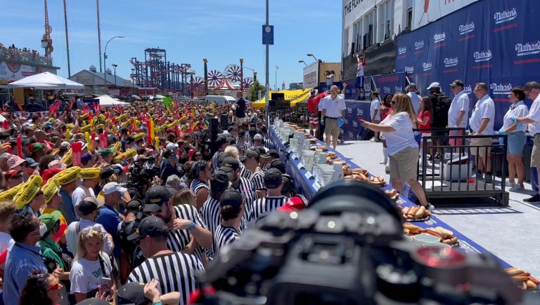 Nathan’s Famous Hot Dog Contest