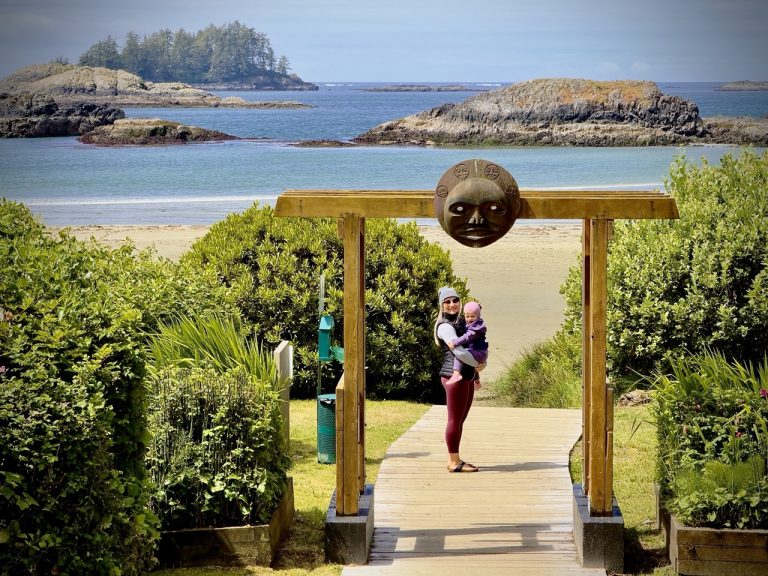 Summer Begins With Camping in Tofino