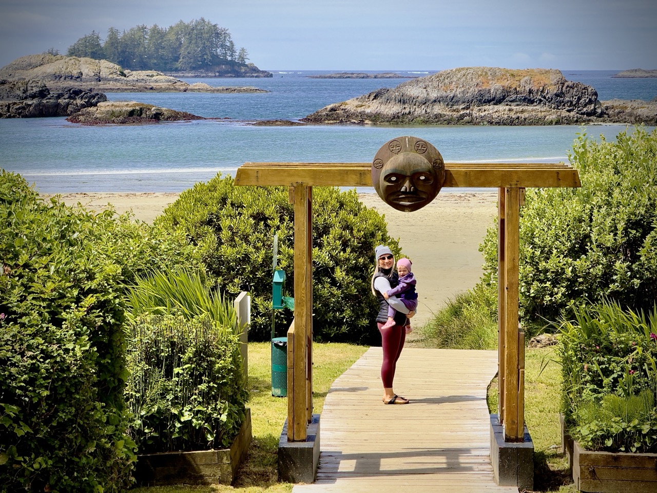 Summer Begins With Camping in Tofino