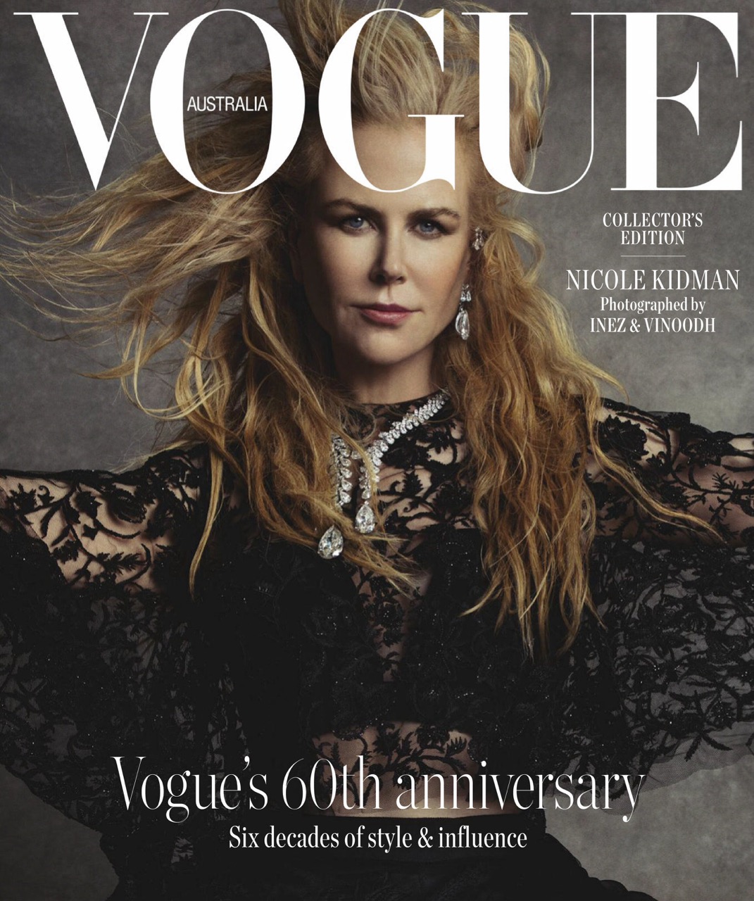 Vogue Australia | Sixty Years Through The Lens