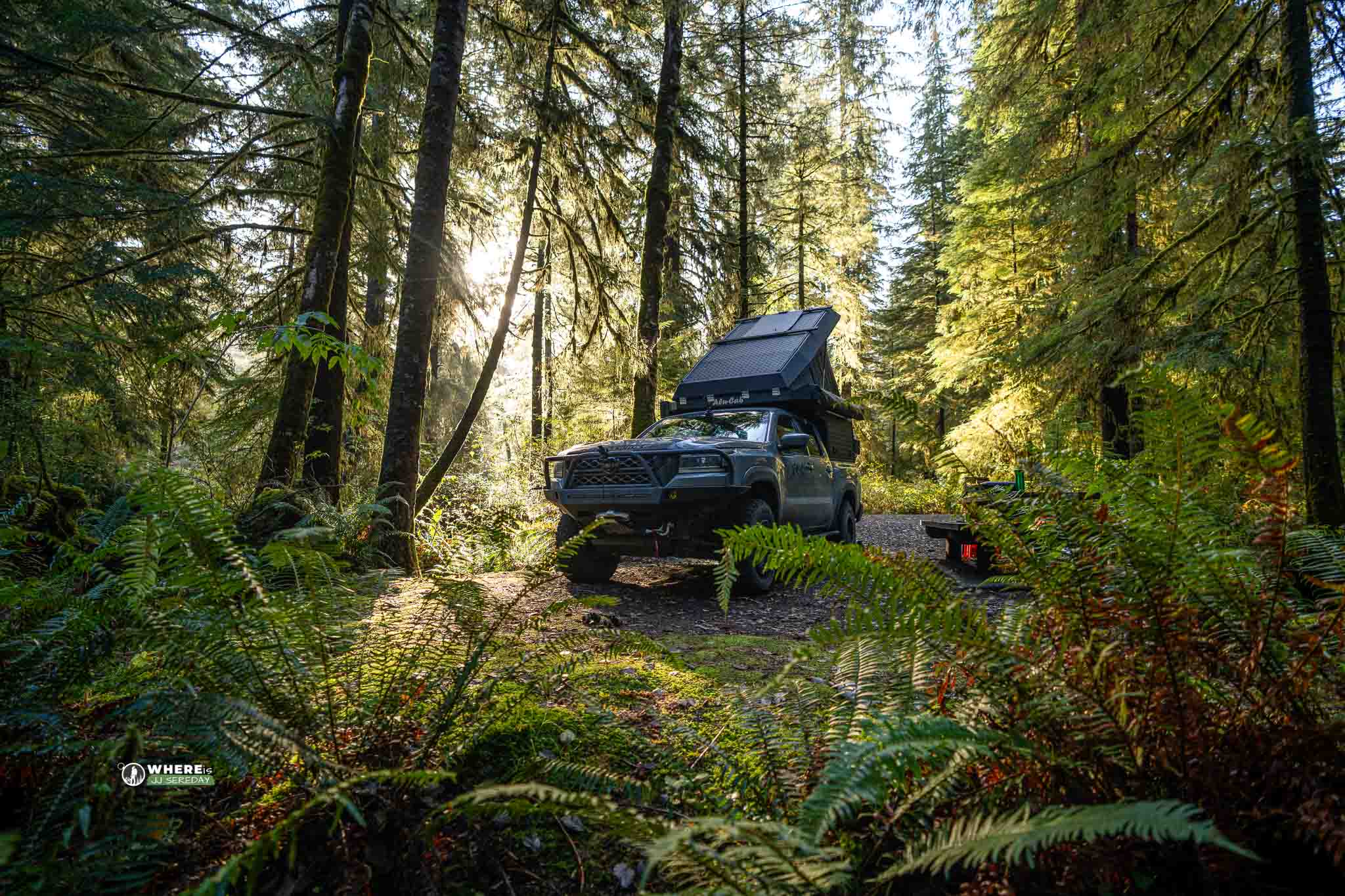 Vancouver Island Overlander